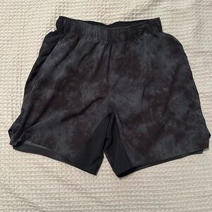 Abercrombie workout compression shorts - XS